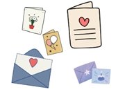 Different clip art cards