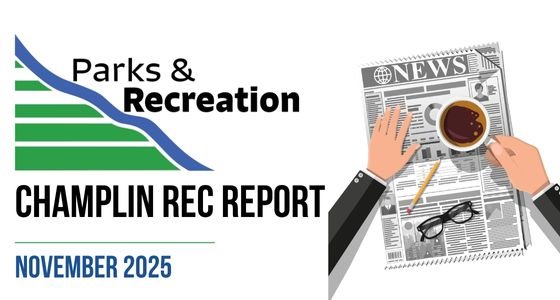 Champlin Rec Report Header