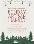 Holiday Artisan Market Poster