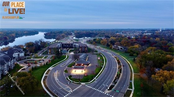 Thank you to JP Drone Solutions for the fall 2023 aerial view of Champlin.