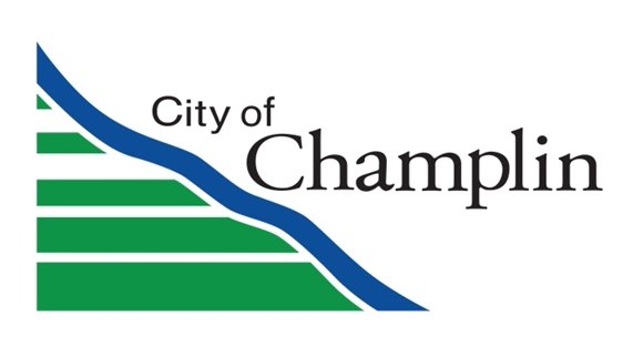 The City of Champlin logo.