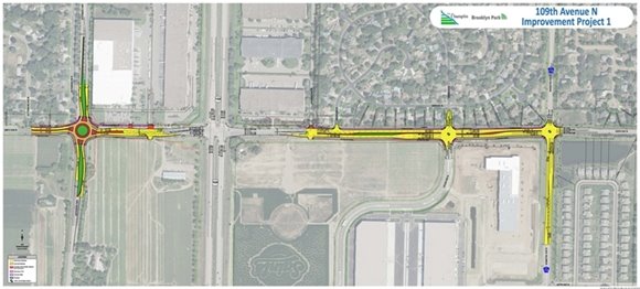 109th Ave Reconstruction Project Phase 1