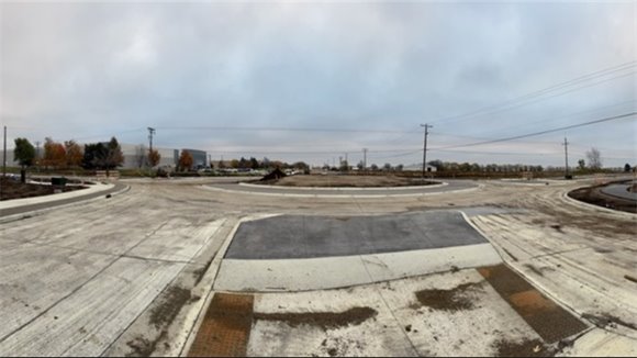 109th Ave Reconstruction Project