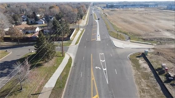 109th East of Highway 169