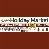 A view of the 2023 Holiday Market flyer.
