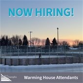 Now hiring warming house attendants.