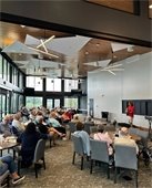 Photo of senior luncheon