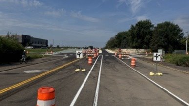 109th Ave Reconstruction Project