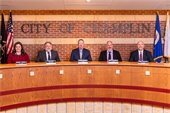 A view of the Champlin City Council.