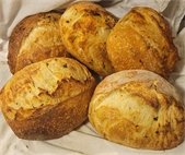 Sourdough Loaves Baked by Just Dough It