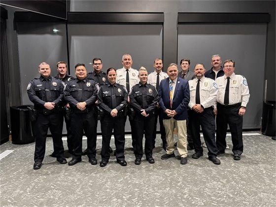 The Champlin Police Department honored the first responders whose lifesaving decisions on June 14, 2025, helped prevent further tragedy during the attempted assassination of Senator John Hoffman.