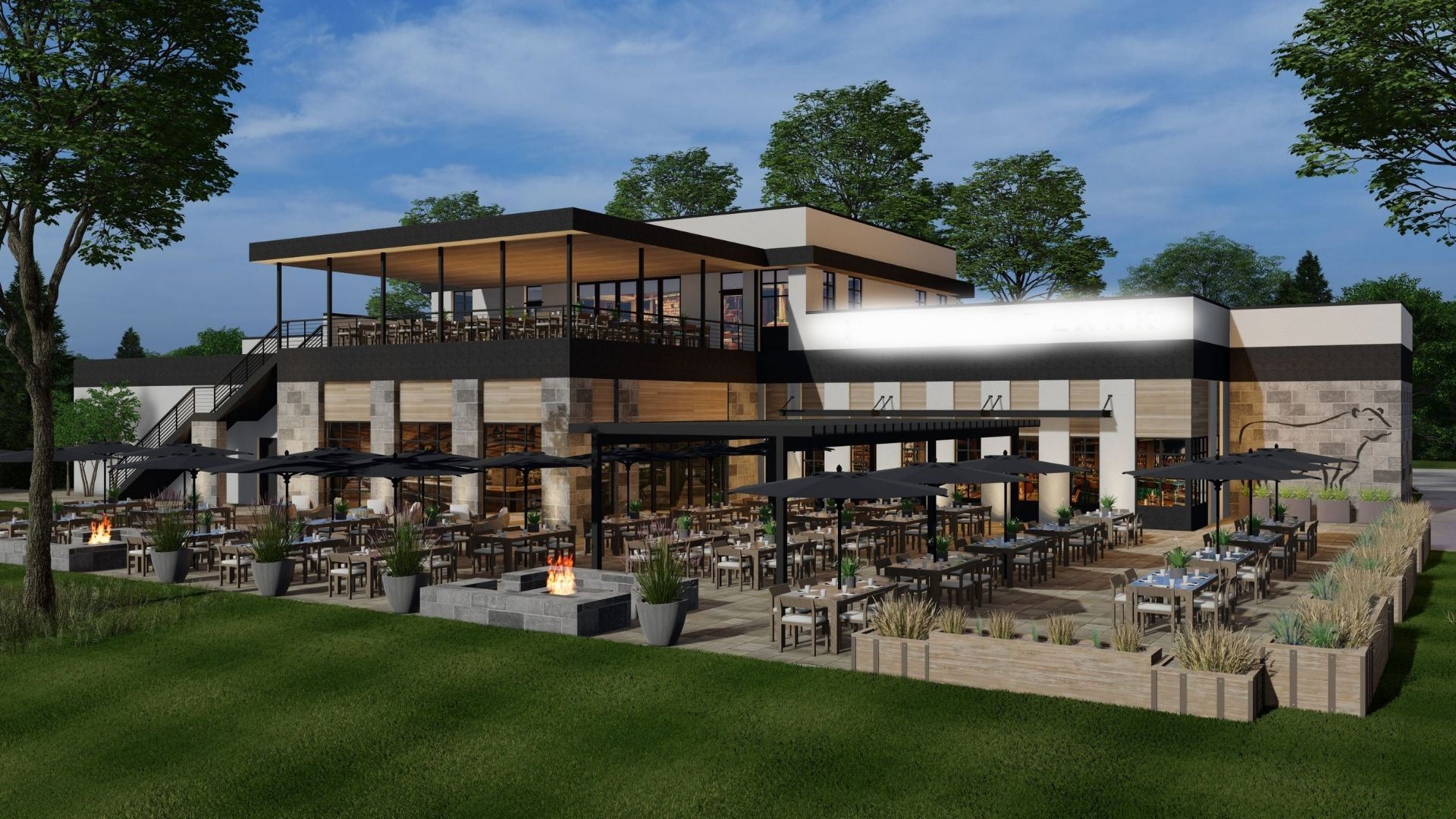 MC Restaurant Rendering