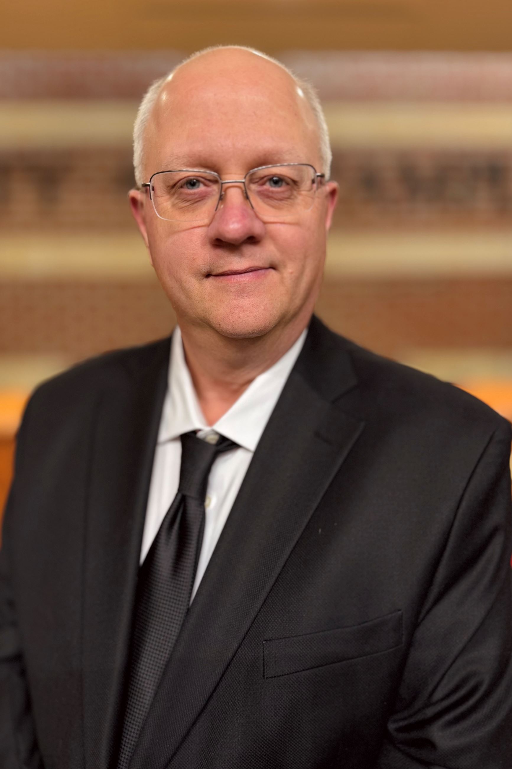 A view of the ward 3 councilmember Tim Huttner.