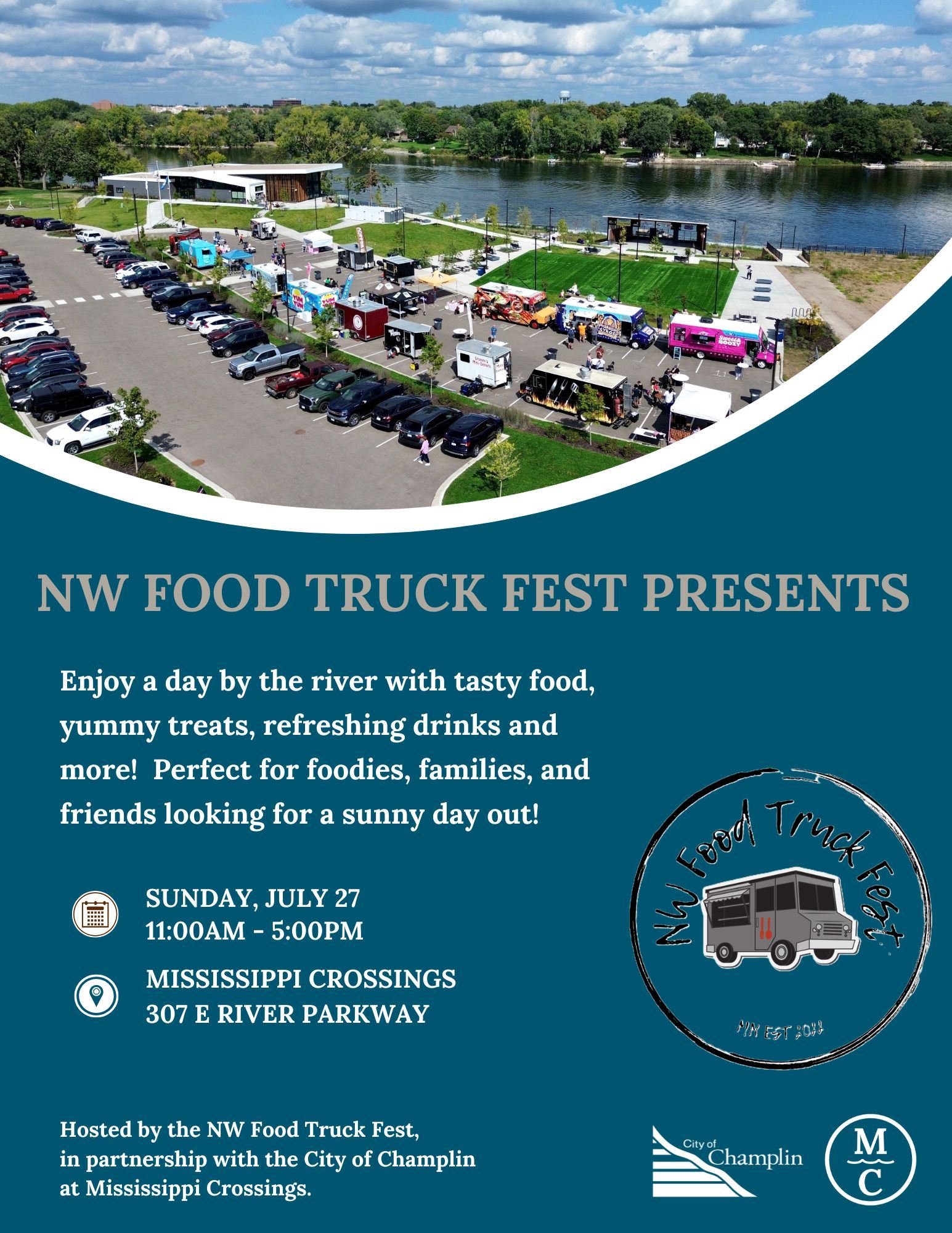 Food Truck Fest Flyer